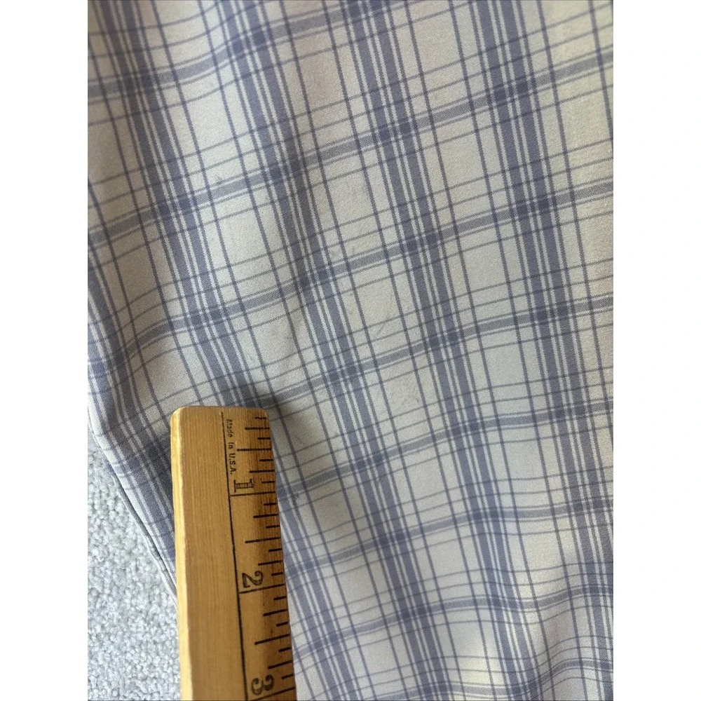 Nike Tiger Woods Collection Golf Shorts Mens 36 Gray Plaid Performance‎ Stretch